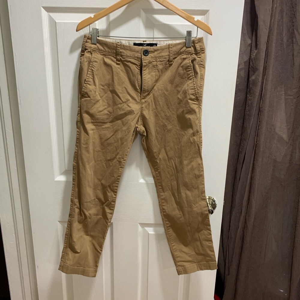 Men’s Hollister khakis